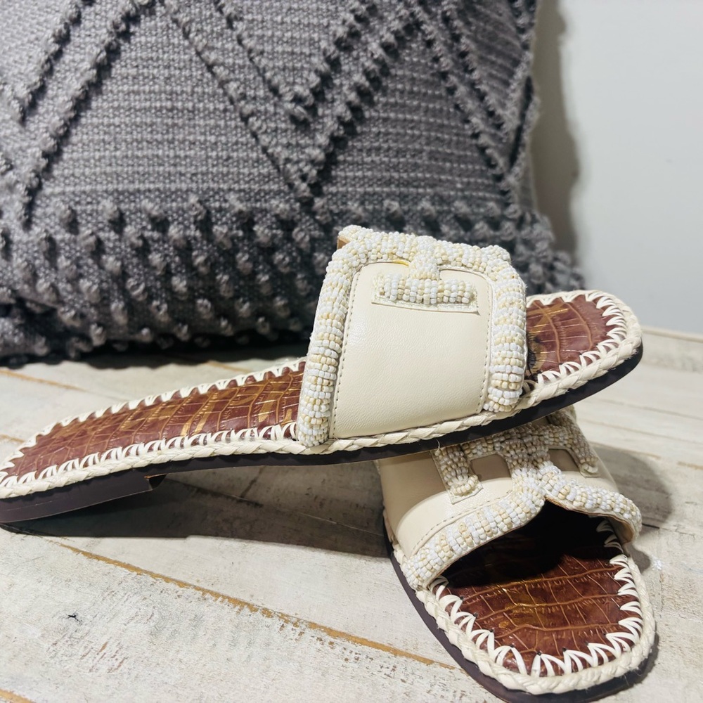 ❤️Sam Edelman Fitz Beaded Sandal-Sz 11 - Picture 4 of 6